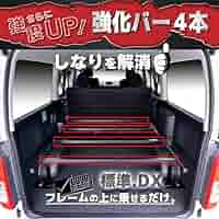ハイエース200系に使用していたクイックリリースセット M'z SPEED 【つや消しブラック仕様】【カーボン柄ブラック仕様